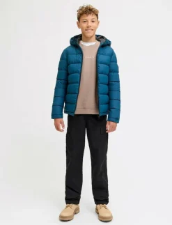 Barn Jack & Jones Jackor|JCOPOINT PU PUFFER JACKET BF JNR - Dunjackor & fodrade jackor
