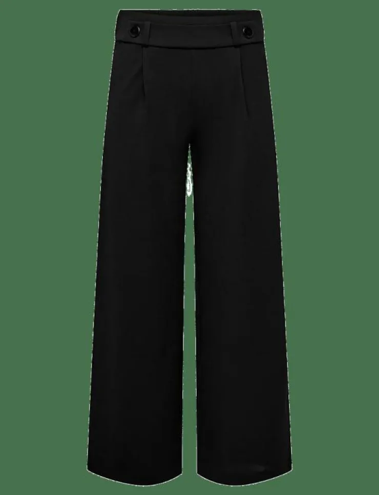 Kvinnor JDY Plus Size & Curvy|Byxor|GEGGO LIFE NEW LONG PANT JRS NOOS - Kostymbyxor