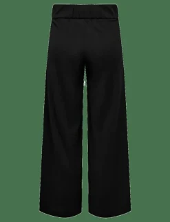 Kvinnor JDY Plus Size & Curvy|Byxor|GEGGO LIFE NEW LONG PANT JRS NOOS - Kostymbyxor