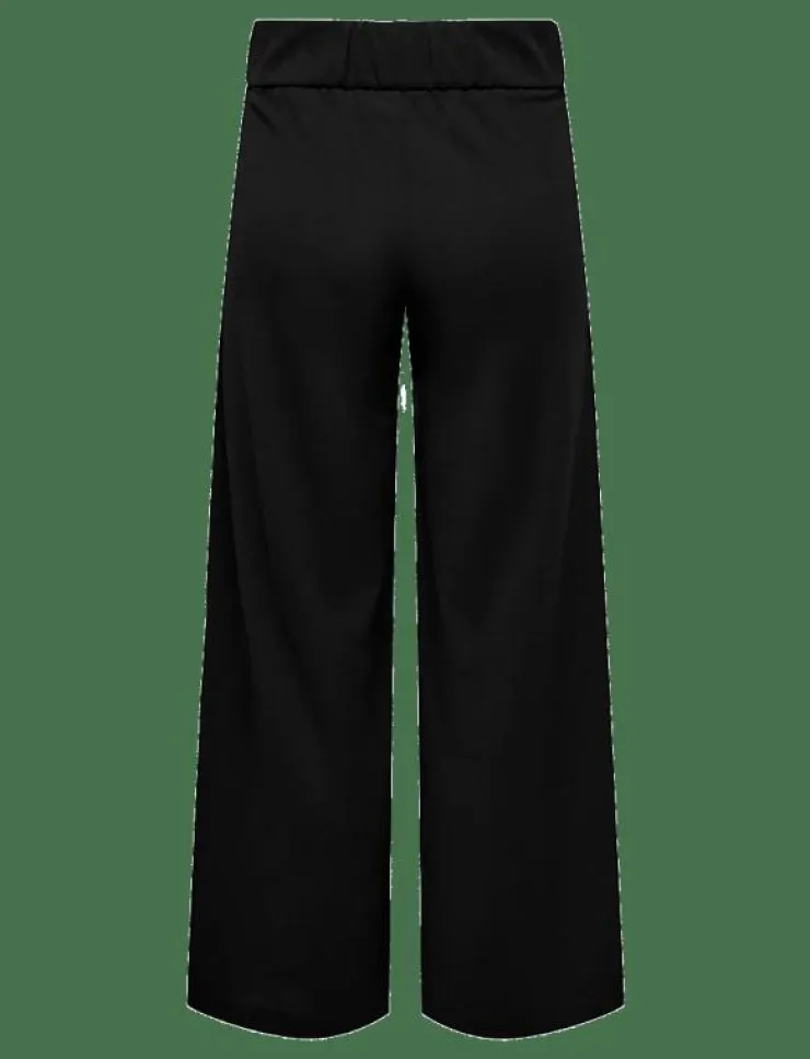 Kvinnor JDY Plus Size & Curvy|Byxor|GEGGO LIFE NEW LONG PANT JRS NOOS - Kostymbyxor