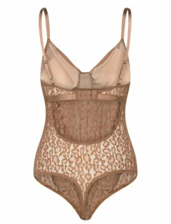 Kvinnor Underprotection Bodies & Underklänningar|Jeanette bodystocking - Bodies & slips