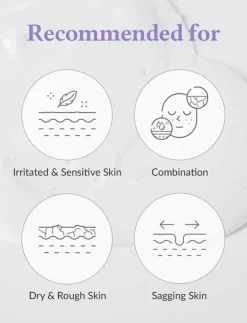 Dr. Althea Jelly Seal Dewy Mask - Ansiktsvård|Kvinnor Hudvård