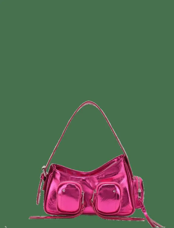 Nunoo Jennifer Pocket Recycled Cool - Handväskor|Kvinnor Handväskor|Axelremsväskor