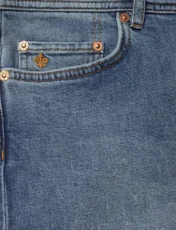 Morris Jermyn Stretch Jeans - Regular jeans| Denim Kläder|Jeans