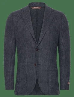 Morris Jersey Wool Casual Jacket - Enkelknäppta kavajer| Kostymer & Kavajer
