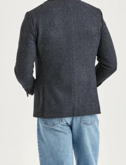 Morris Jersey Wool Casual Jacket - Enkelknäppta kavajer| Kostymer & Kavajer