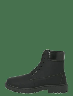 Jack & Jones Kängor|JFWAINSWORTH PU BOOT - Kängor med snörning