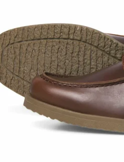 Jack & Jones JFWDARTMOOR PU BOAT SHOE - Seglarskor| Seglarskor