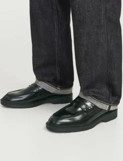 Jack & Jones JFWDAX LEATHER LOAFER STYD NOOS - Loafers| Sommarskor|Loafers