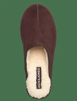Jack & Jones Inneskor|JFWDUDELY MICROFIBER SLIPPER /BE PB - Inneskor