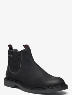Jack & Jones JFWLEYTON LEATHER SN - Chelsea boots| Chelsea Boots