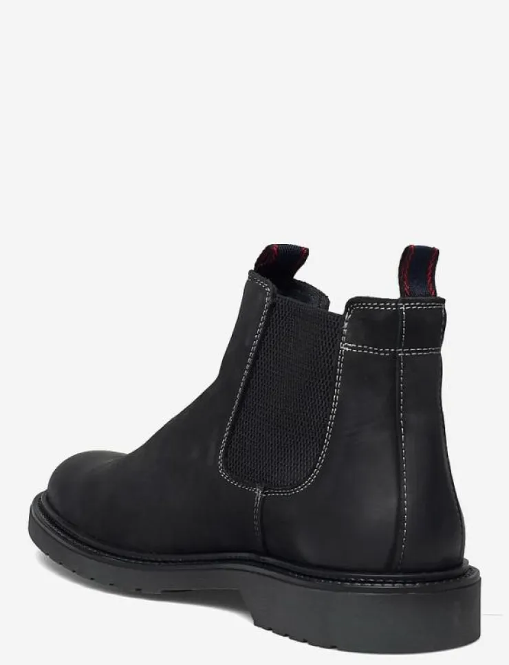 Jack & Jones JFWLEYTON LEATHER SN - Chelsea boots| Chelsea Boots