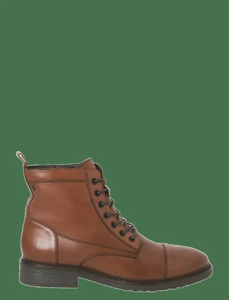 Jack & Jones Kängor|JFWWENTWORTH LEATHER BOOT LN - Kängor med snörning