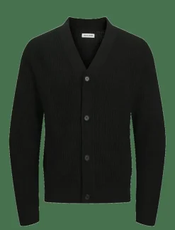 Jack & Jones Stickat|JJCONNOR KNIT V-NECK CARDIGAN - Koftor