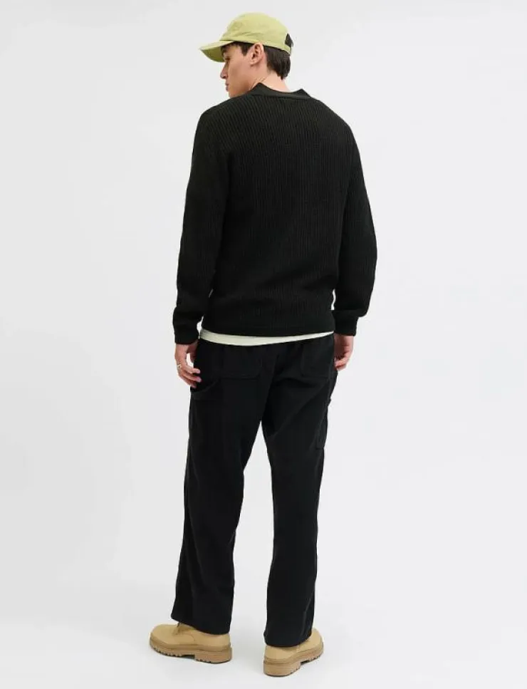 Jack & Jones Stickat|JJCONNOR KNIT V-NECK CARDIGAN - Koftor