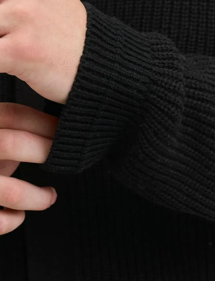 Jack & Jones Stickat|JJCONNOR KNIT V-NECK CARDIGAN - Koftor