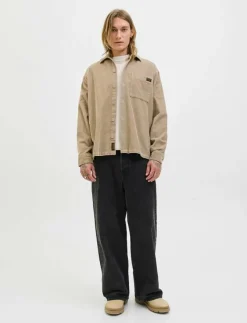 Jack & Jones JJCORDUROY OVERSHIRT L/S - Manchesterskjortor| Overshirts|Skjortor