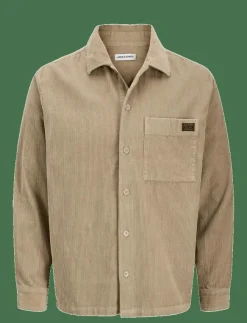 Jack & Jones JJCORDUROY OVERSHIRT L/S - Manchesterskjortor| Overshirts|Skjortor