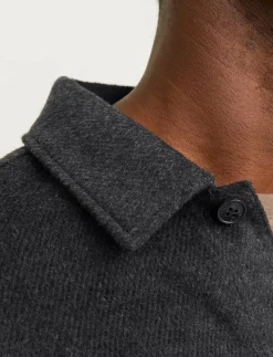 Jack & Jones JJEBRADLEY OLLIE OVERSHIRT LS NOOS - Flanellskjortor| Overshirts