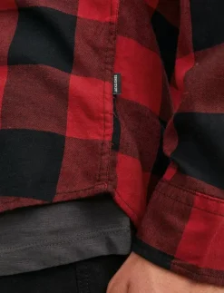 Jack & Jones Skjortor|JJEGINGHAM TWILL SHIRT L/S NOOS - Rutiga skjortor