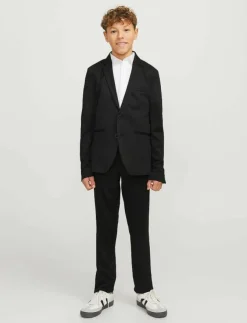 Jack & Jones Kostymer & Kavajer|JJEJAXON JERSEY BLAZER NOOS JNR - Enkelknäppta kavajer