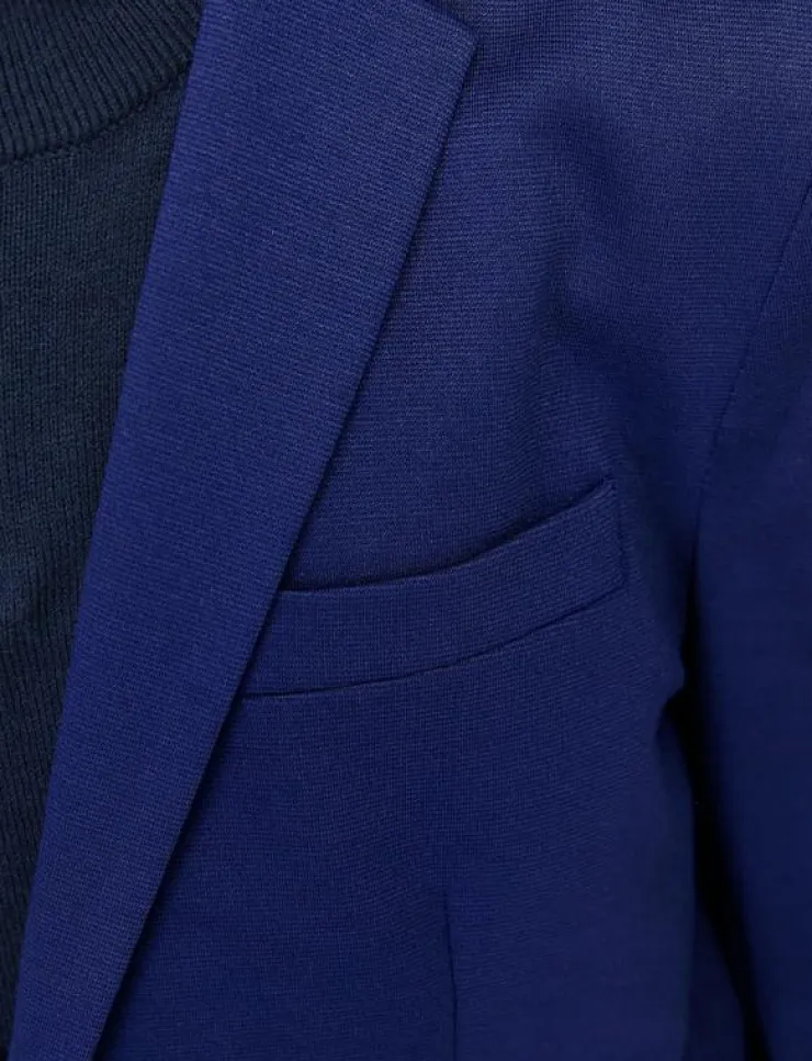 Barn Jack & Jones Överdelar|JJEJAXON JERSEY SUIT NOOS JNR - Kavajer