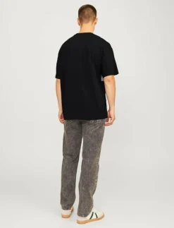 Jack & Jones JJELEGACY BLOCKING TEE SS O-NECK NOOS - Kortärmad t-shirt| T-Shirts
