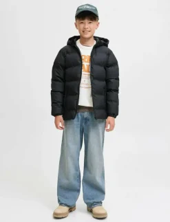 Jack & Jones JJELEMENTS PU PUFFER JNR - Dunjackor & fodrade jackor|Barn Jackor