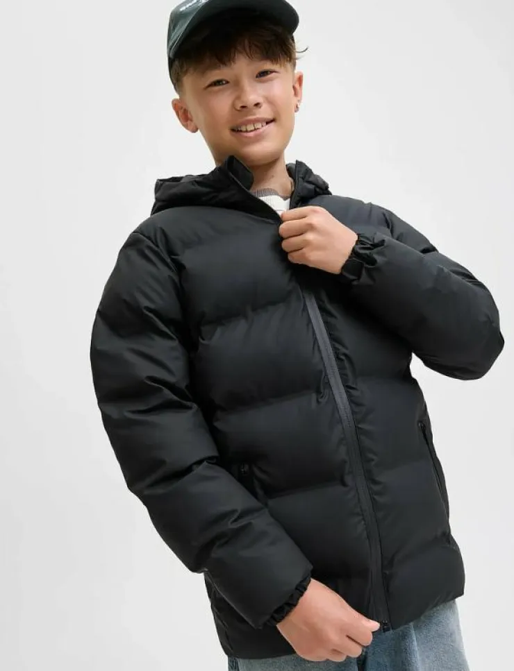 Jack & Jones JJELEMENTS PU PUFFER JNR - Dunjackor & fodrade jackor|Barn Jackor
