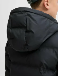 Jack & Jones JJELEMENTS PU PUFFER JNR - Dunjackor & fodrade jackor|Barn Jackor