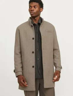 Jack & Jones Jackor & Rockar|JJEMELTON WOOL COAT SN - Ullkappor