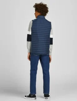 Barn Jack & Jones Västar|JJEMULTI BODYWARMER COLLAR JNR - Väst
