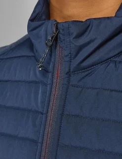 Barn Jack & Jones Västar|JJEMULTI BODYWARMER COLLAR JNR - Väst