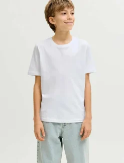 Barn Jack & Jones Basplagg|JJEORGANIC BASIC TEE SS 3PK MP NOOS JNR - Kortärmade