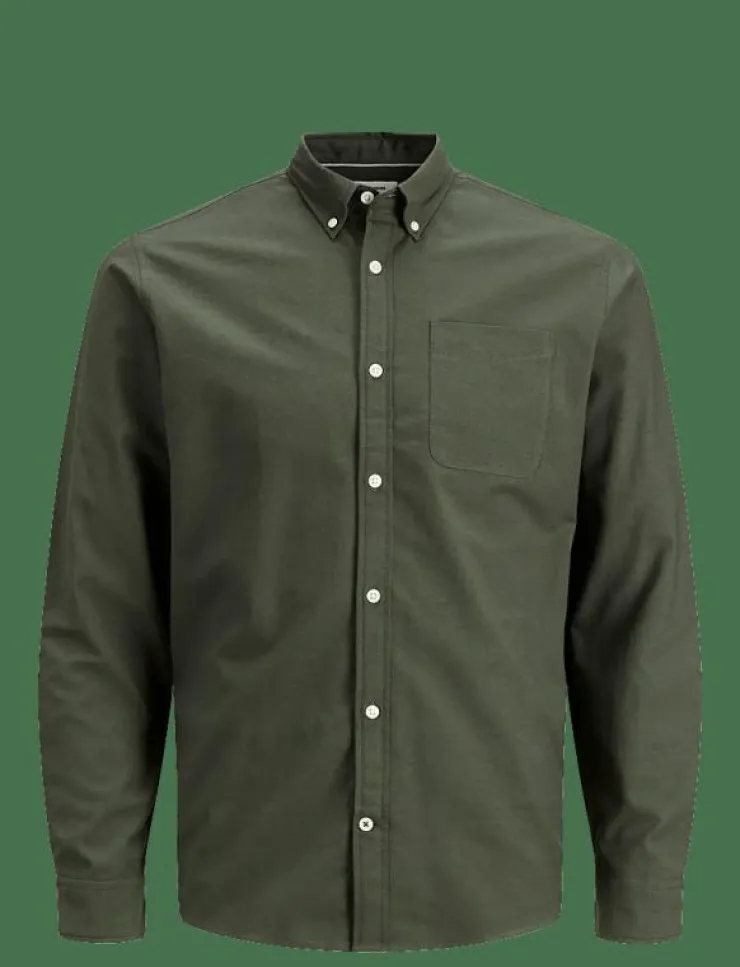 Jack & Jones Skjortor|JJEOXFORD SHIRT LS NOOS - Oxford-skjortor