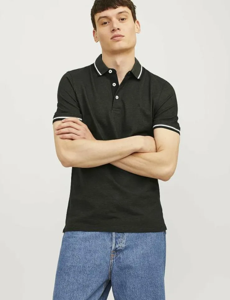 Jack & Jones Pikéer|JJEPAULOS POLO SS 2PK MP NOOS - Kortärmade pikéer