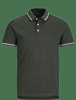 Jack & Jones Pikéer|JJEPAULOS POLO SS 2PK MP NOOS - Kortärmade pikéer