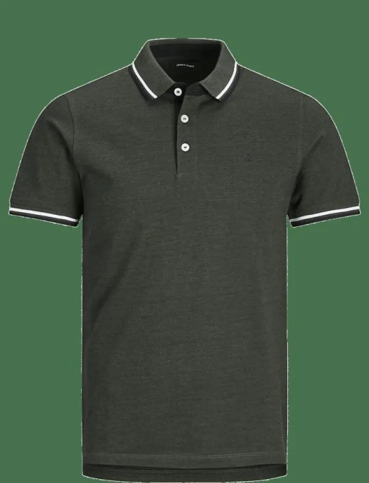 Jack & Jones Pikéer|JJEPAULOS POLO SS 2PK MP NOOS - Kortärmade pikéer