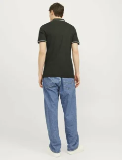 Jack & Jones Pikéer|JJEPAULOS POLO SS 2PK MP NOOS - Kortärmade pikéer