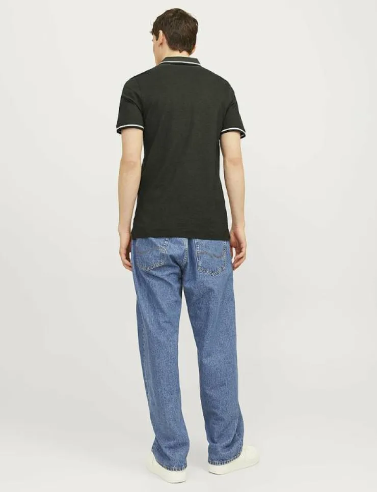 Jack & Jones Pikéer|JJEPAULOS POLO SS 2PK MP NOOS - Kortärmade pikéer