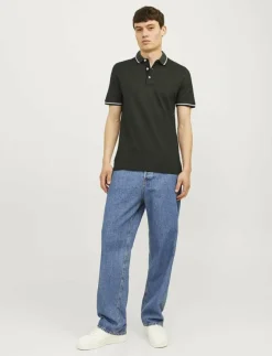 Jack & Jones Pikéer|JJEPAULOS POLO SS 2PK MP NOOS - Kortärmade pikéer
