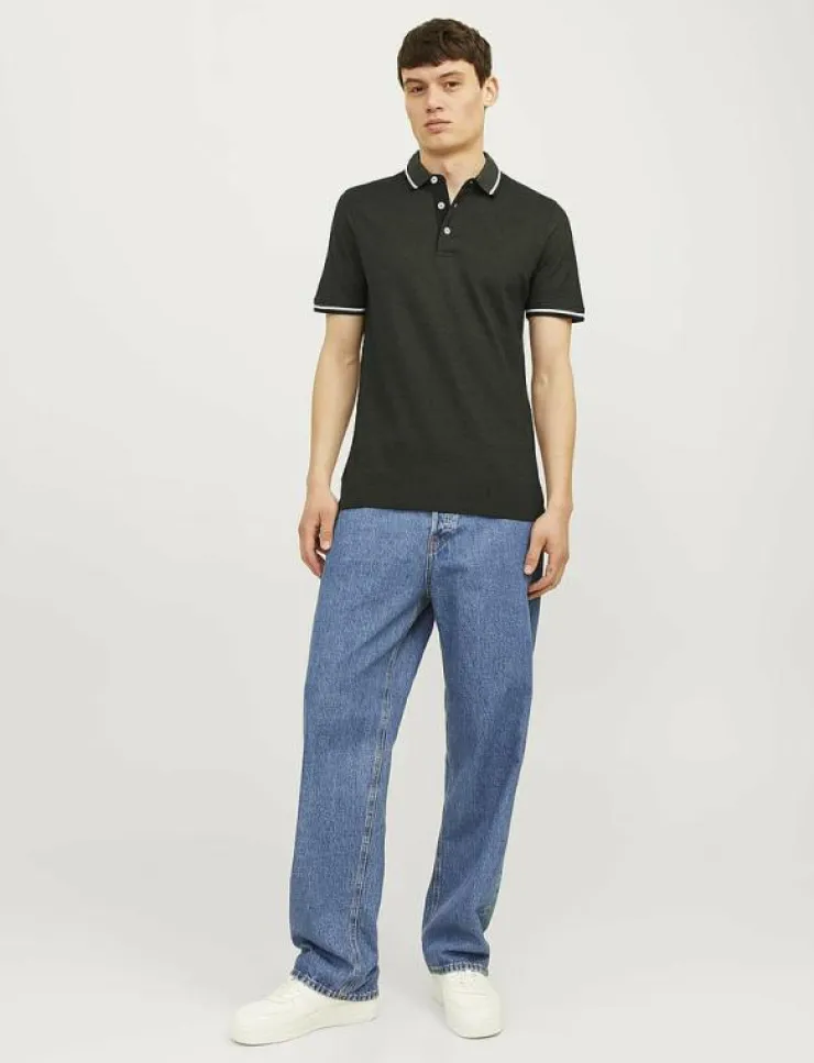 Jack & Jones Pikéer|JJEPAULOS POLO SS 2PK MP NOOS - Kortärmade pikéer