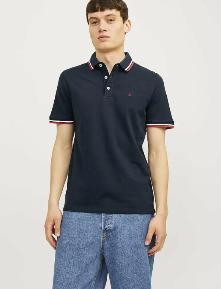 Jack & Jones Pikéer|JJEPAULOS POLO SS 2PK MP NOOS - Kortärmade pikéer