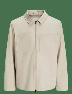 Jack & Jones Overshirts|Jackor & Rockar|JJEPERFECT SHACKET SN - Tunna jackor