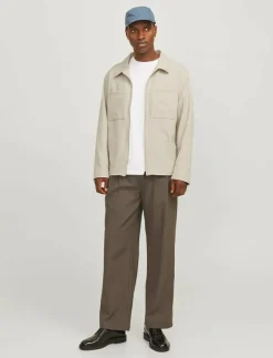 Jack & Jones Overshirts|Jackor & Rockar|JJEPERFECT SHACKET SN - Tunna jackor