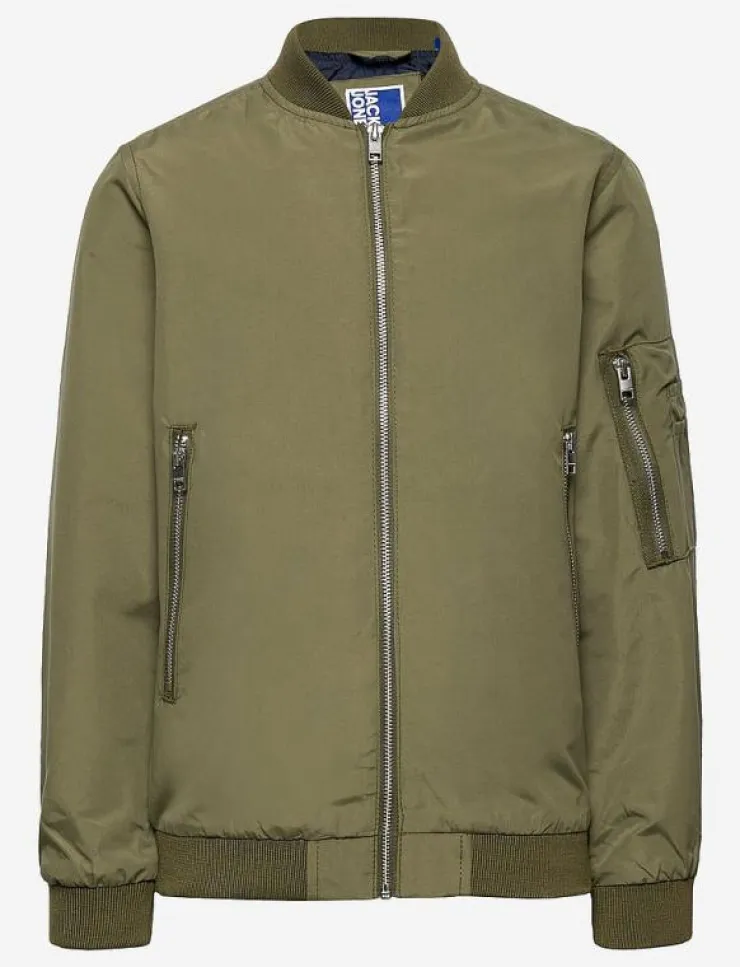 Jack & Jones JJERUSH BOMBER NOOS JNR - Bomberjackor|Barn Jackor