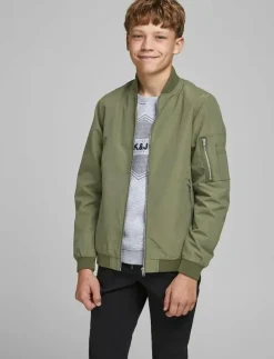 Jack & Jones JJERUSH BOMBER NOOS JNR - Bomberjackor|Barn Jackor