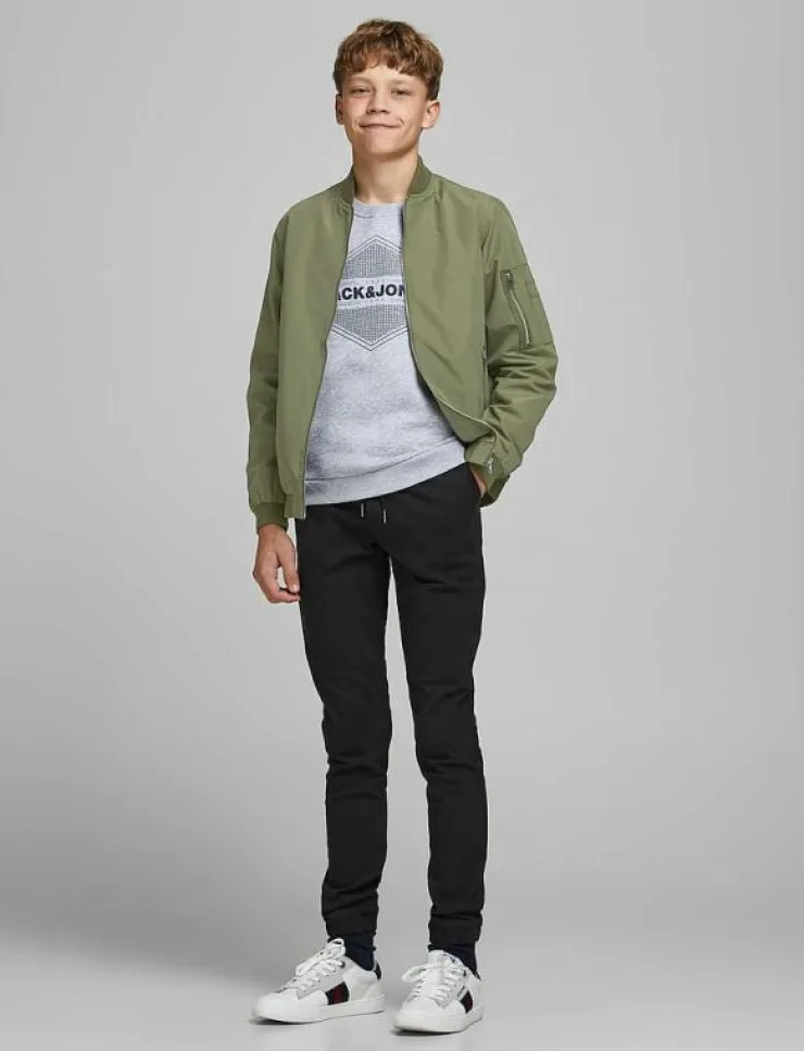 Jack & Jones JJERUSH BOMBER NOOS JNR - Bomberjackor|Barn Jackor