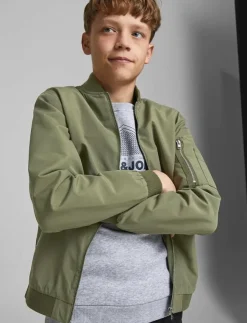 Jack & Jones JJERUSH BOMBER NOOS JNR - Bomberjackor|Barn Jackor