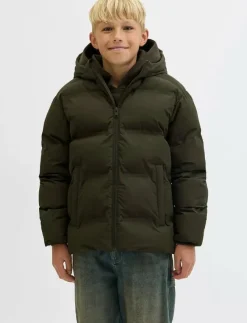 Jack & Jones JJESOHO PUFFER HOOD SN JNR - Dunjackor & fodrade jackor|Barn Jackor